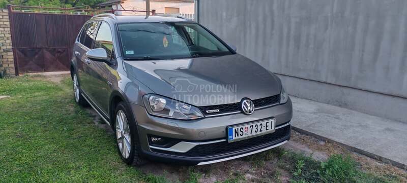 Volkswagen Golf 7 Alltrack 2.0 tdi