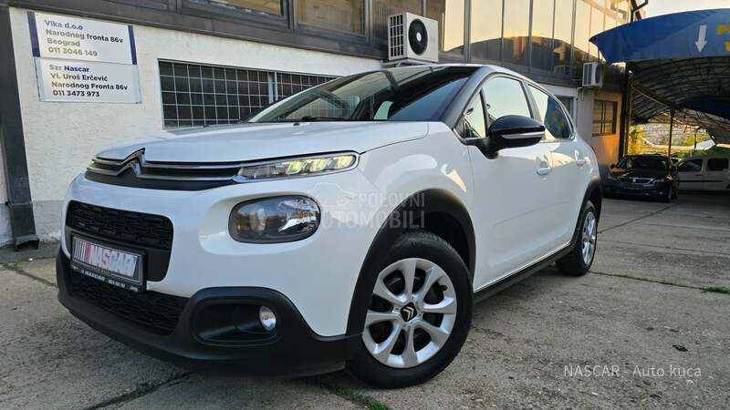Citroen C3 1.5BlueHdi Bisiness
