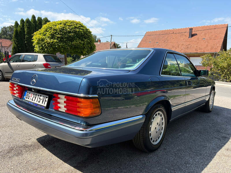 Mercedes Benz S 500 500 sec