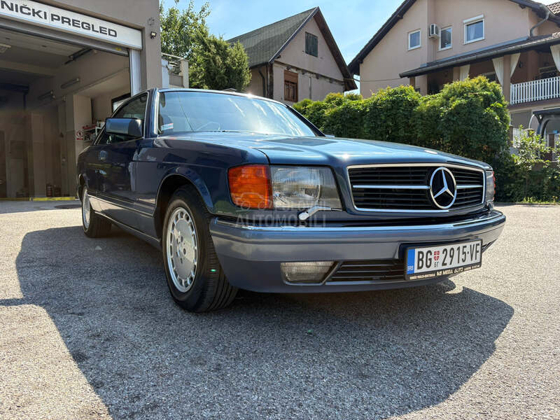 Mercedes Benz S 500 500 sec
