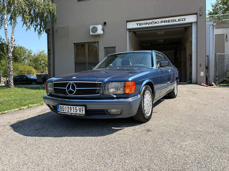 Mercedes Benz S 500 500 sec