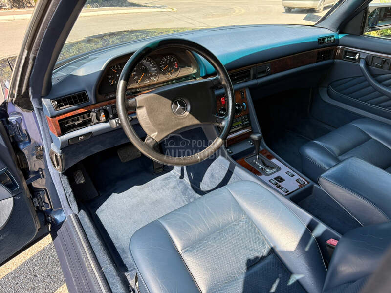 Mercedes Benz S 500 500 sec