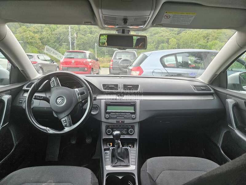 Volkswagen Passat B7 1.4 metan