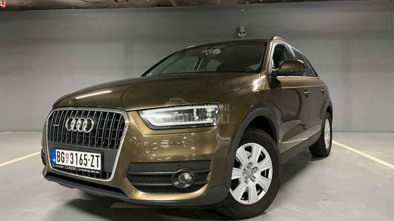 Audi Q3 2.0 tfsi s-tronic