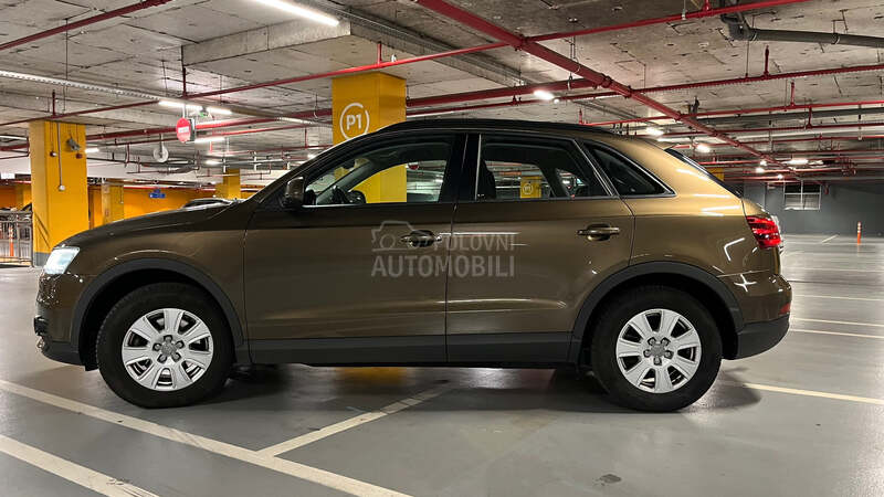 Audi Q3 2.0 tfsi s-tronic