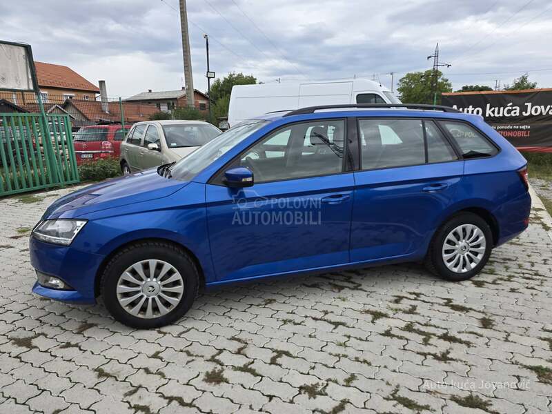 Škoda Fabia 1.0 tsi van