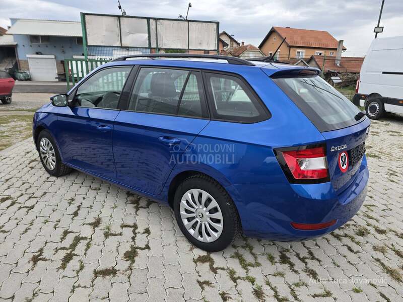 Škoda Fabia 1.0 tsi van