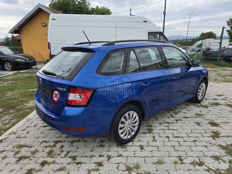 Škoda Fabia 1.0 tsi van