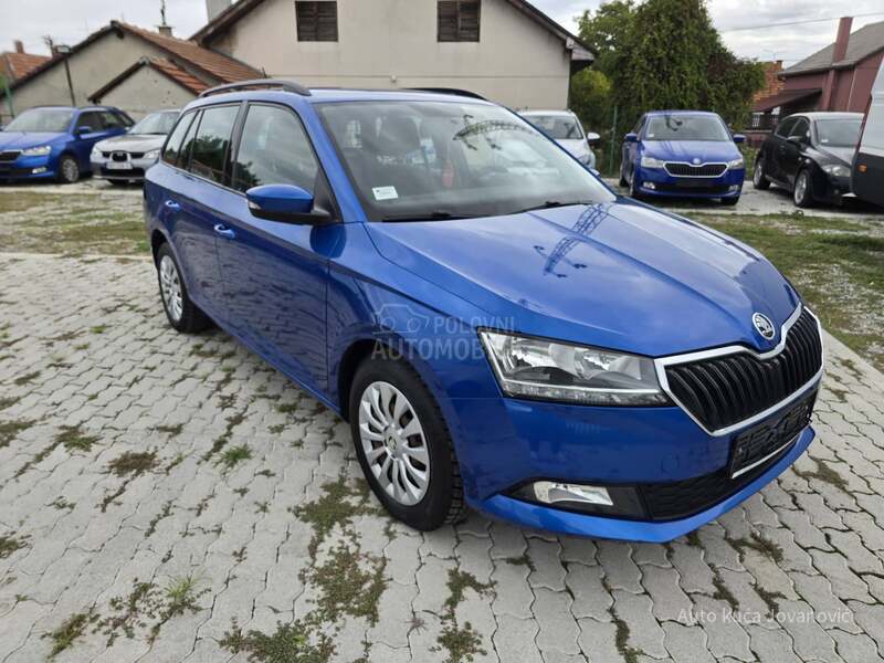 Škoda Fabia 1.0 tsi van