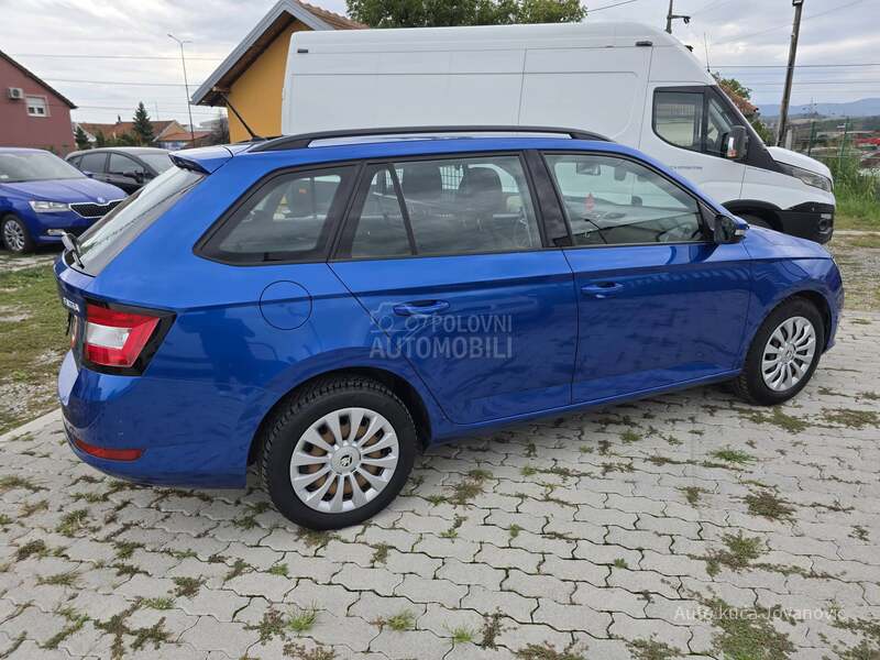 Škoda Fabia 1.0 tsi van