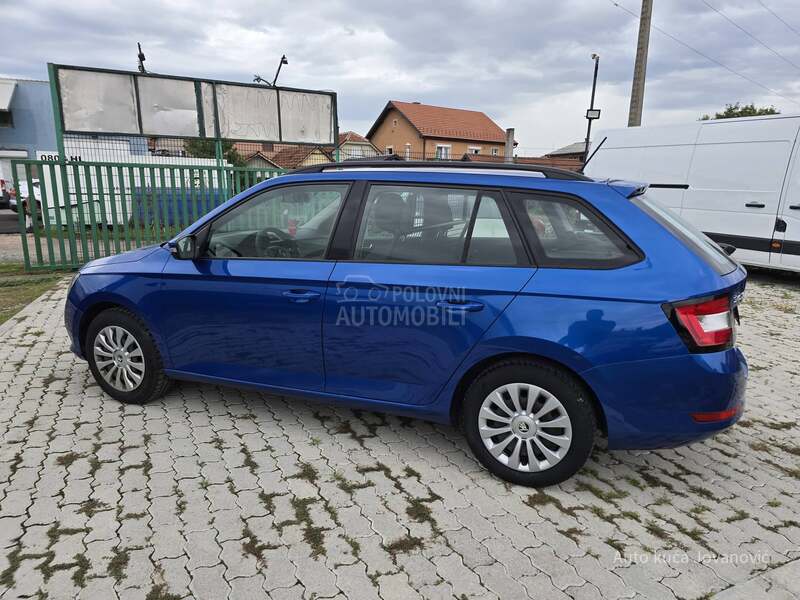 Škoda Fabia 1.0 tsi van