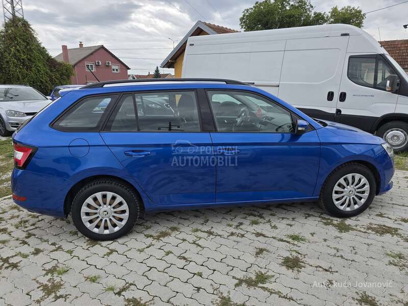 Škoda Fabia 1.0 tsi van