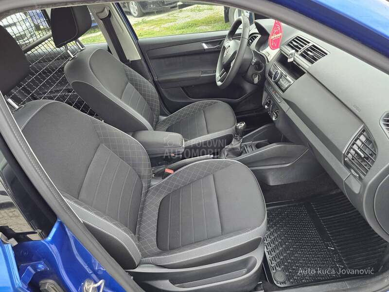 Škoda Fabia 1.0 tsi van
