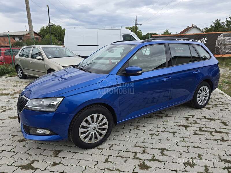 Škoda Fabia 1.0 tsi van