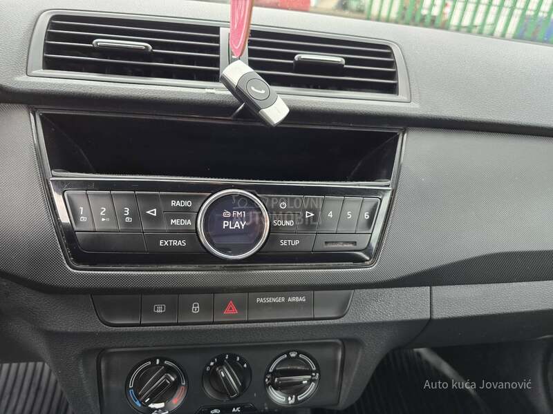 Škoda Fabia 1.0 tsi van