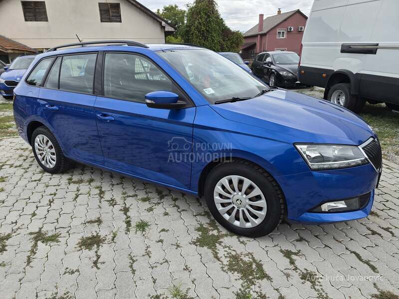 Škoda Fabia 1.0 tsi van