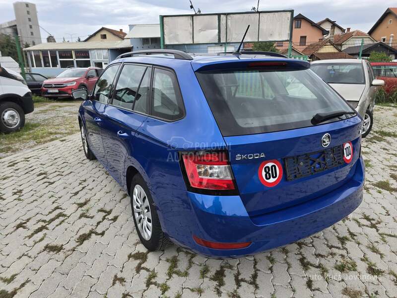 Škoda Fabia 1.0 tsi van