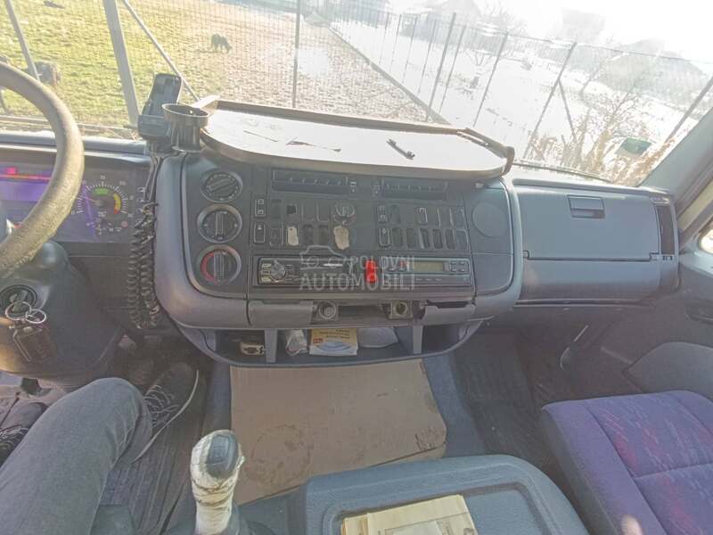 Mercedes Benz ATEGO 815