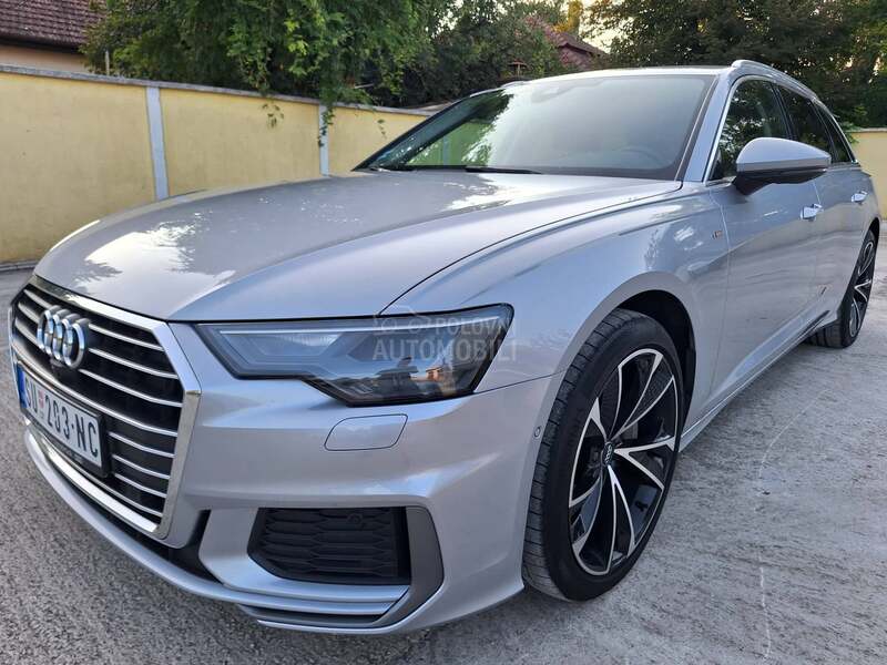 Audi A6 POGLEDATI TEXT