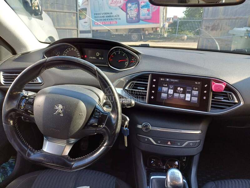 Peugeot 308 308 blue HDI