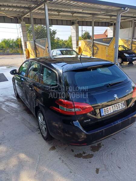 Peugeot 308 308 blue HDI
