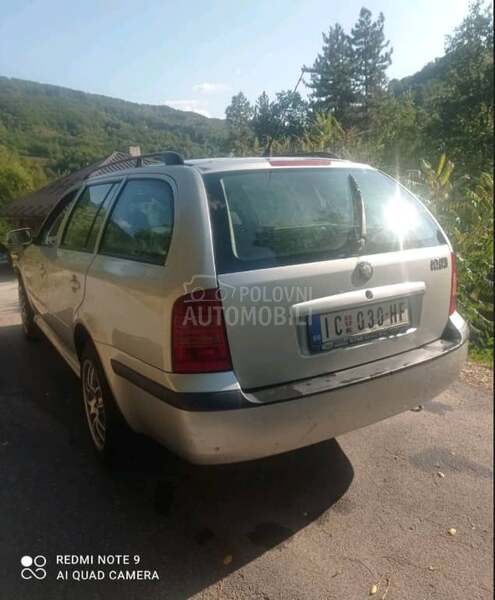 Škoda Octavia 1.9 TDI 4x4