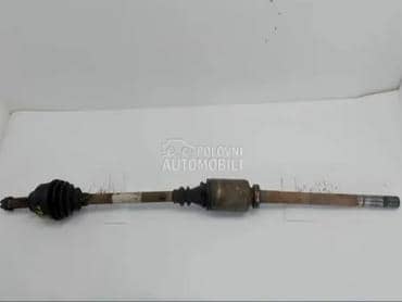 Poluosovine Renault Trafic II