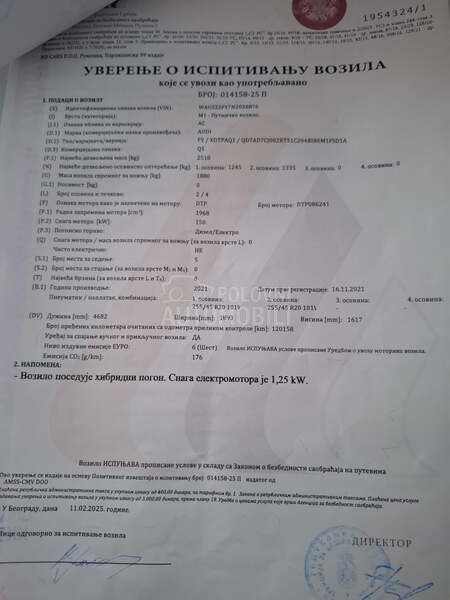 Audi Q5 2.0  3-S LINE