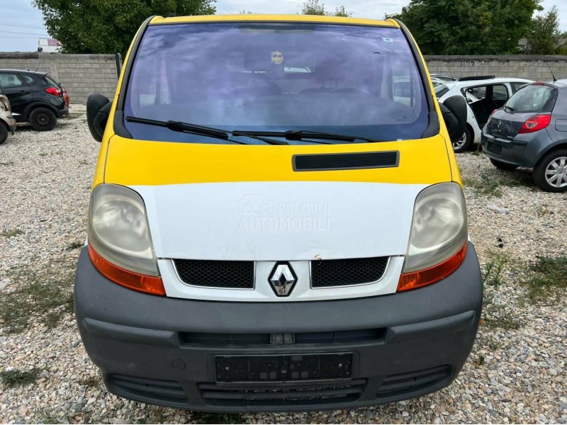 Servo pumpa Renault Trafic II