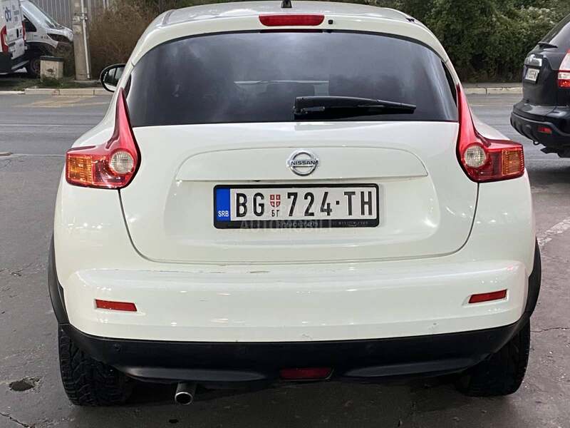 Nissan Juke 