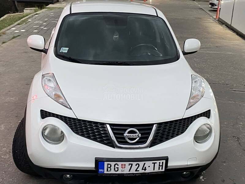 Nissan Juke 