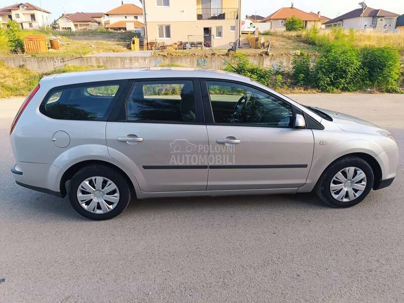 Ford Focus 1,6Tdci