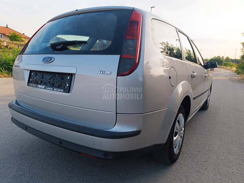 Ford Focus 1,6Tdci