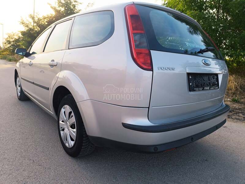 Ford Focus 1,6Tdci