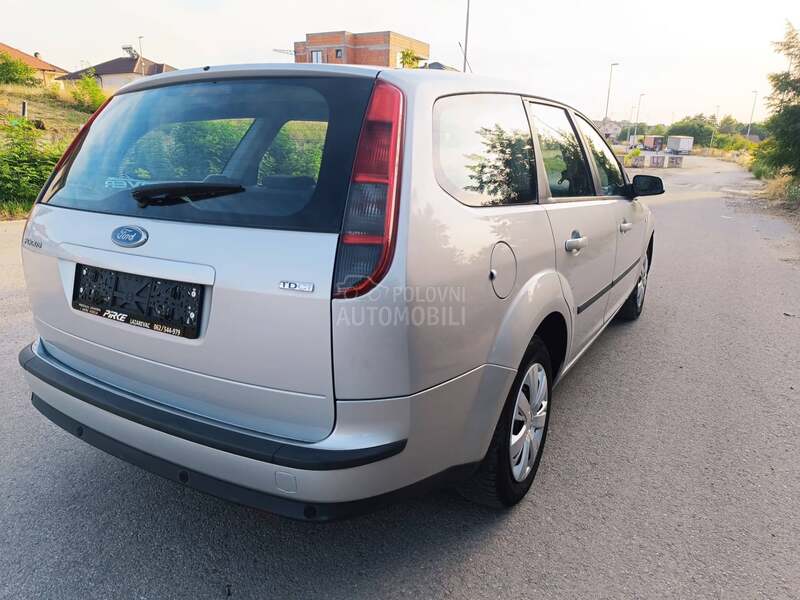 Ford Focus 1,6Tdci