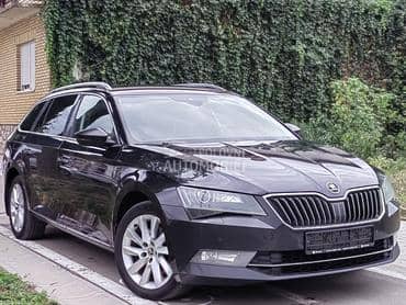 Škoda Superb 2.0 4x4