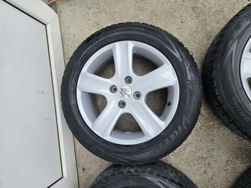 Aluminijumske felne  16" 4 x 108