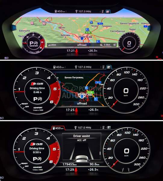 Audi Q5 MATRIX/VIRTUAL/LASER
