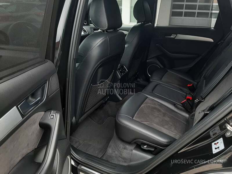 Audi Q5 S line 190HP 4x4 CH