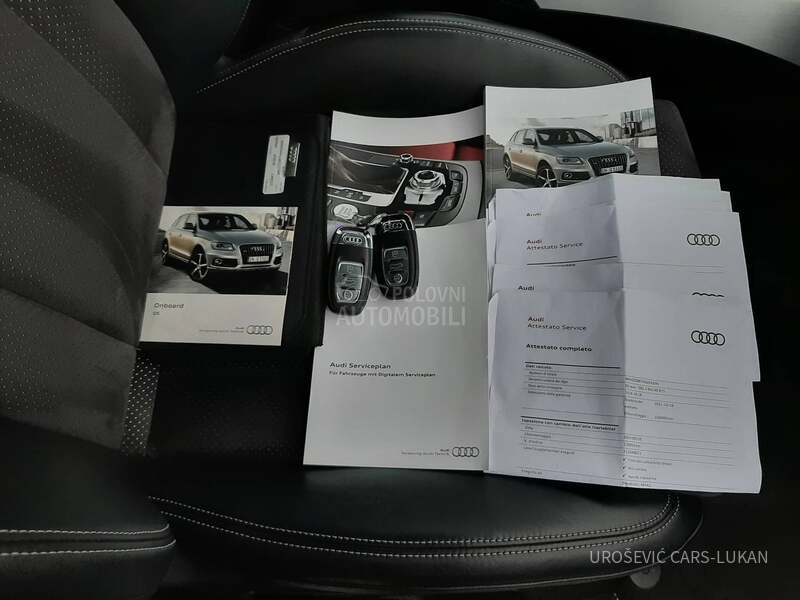 Audi Q5 S line 190HP 4x4 CH