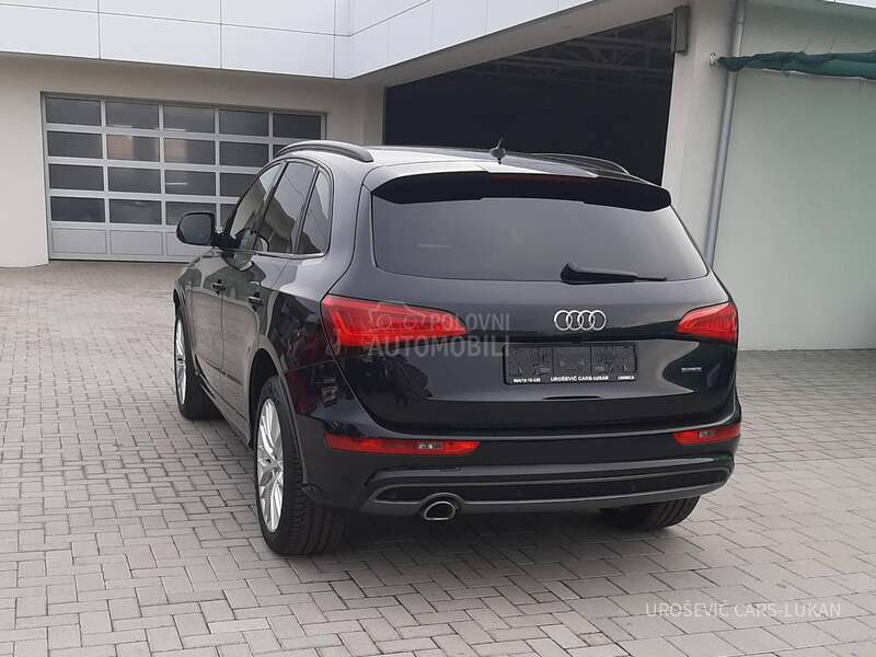 Audi Q5 S line 190HP 4x4 CH