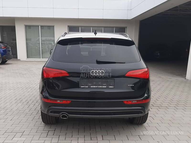 Audi Q5 S line 190HP 4x4 CH