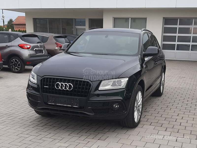 Audi Q5 S line 190HP 4x4 CH