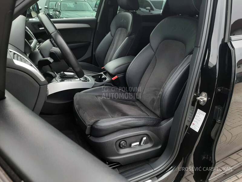 Audi Q5 S line 190HP 4x4 CH