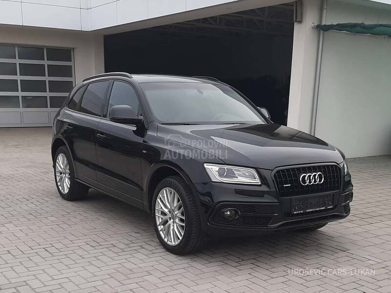 Audi Q5 S line 190HP 4x4 CH