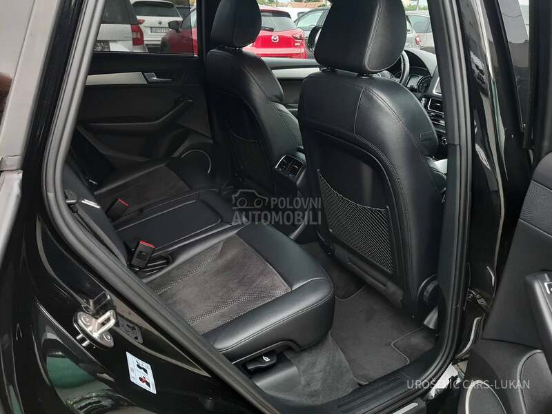Audi Q5 S line 190HP 4x4 CH