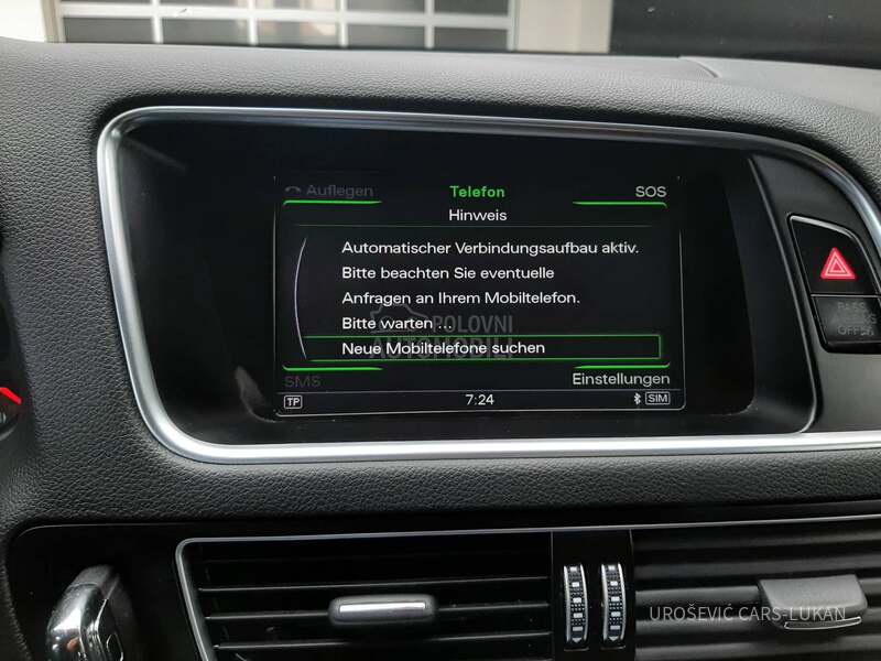 Audi Q5 S line 190HP 4x4 CH