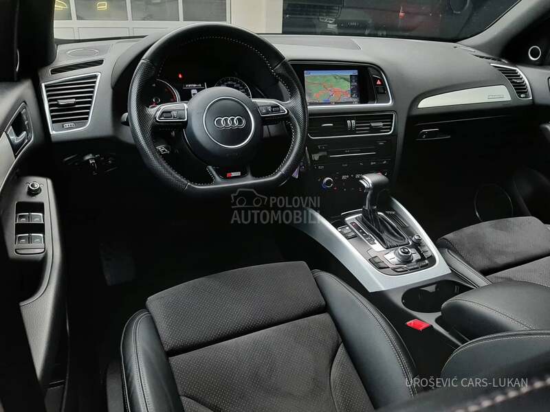 Audi Q5 S line 190HP 4x4 CH