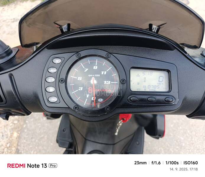 Gilera Runner SP50 kao NOV