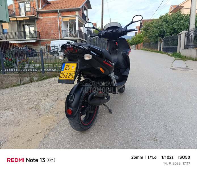 Gilera Runner SP50 kao NOV
